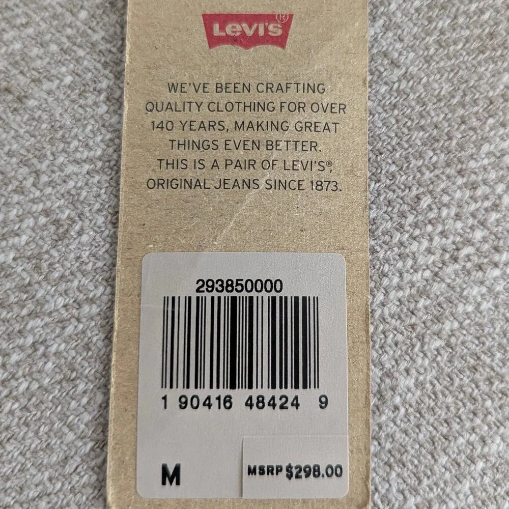Levi's Sheep Leather Moto Jacket - Picture 8 of 16